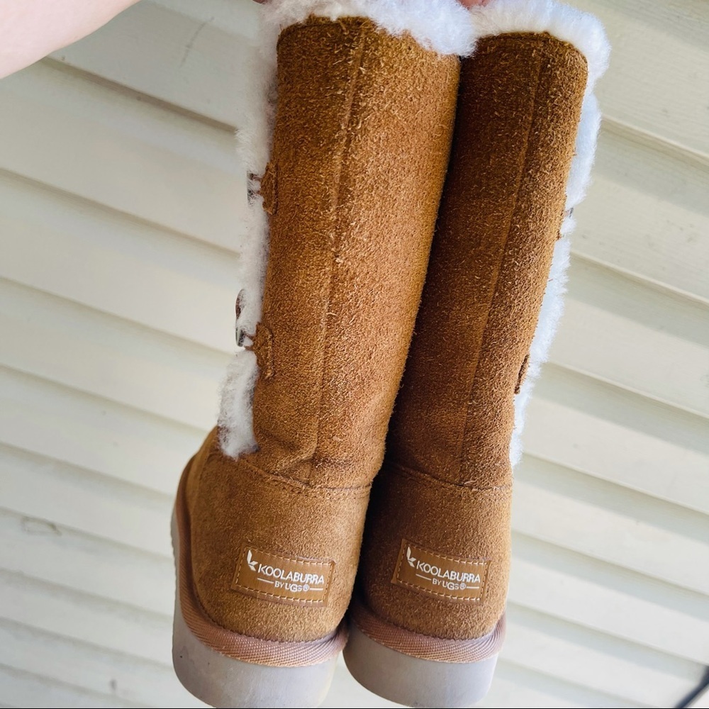 Koolaburra by UGG women’s kinslei tall boots - Picture 7 of 9